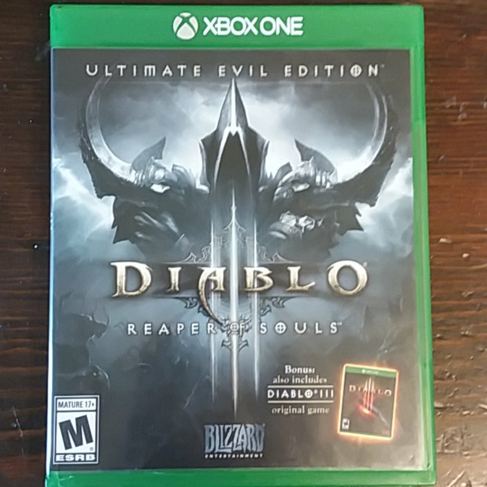 Xbox one Diablo reaper of souls